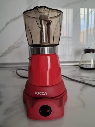 Cafetera eléctrica JOCCA roja