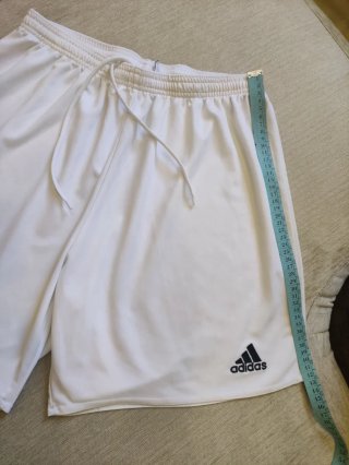Pantaloncini Adidas Bianchi