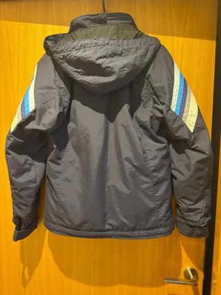 Chaqueta Roxy azul y verde