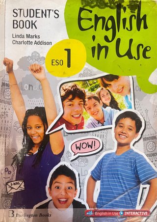 English in Use ESO 1. Student's book