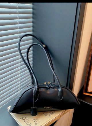 Borsa a spalla FAFANI marrone donna