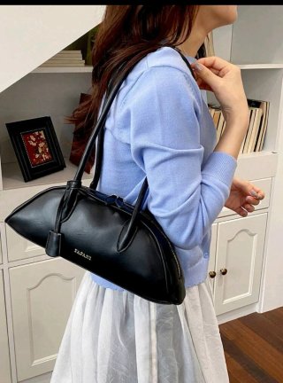Borsa a spalla FAFANI marrone donna