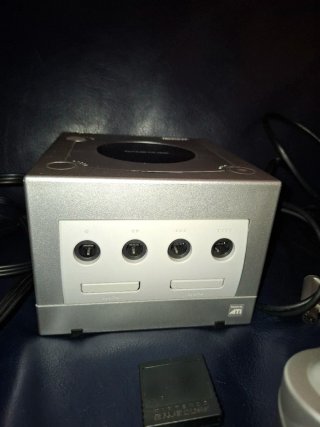 Nintendo GameCube Argento