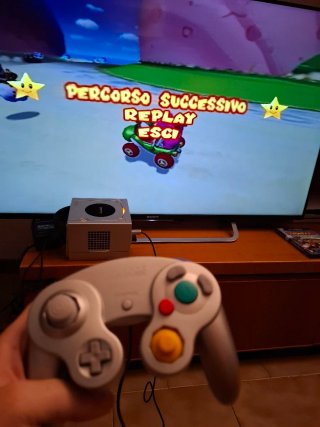 Nintendo GameCube Argento