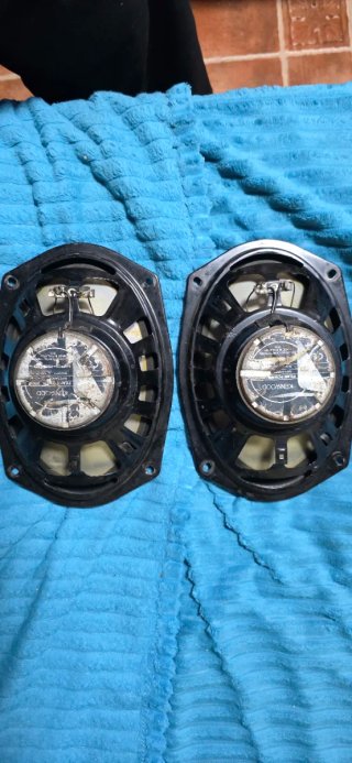 Altavoces para coche Kenwood KFC-6959ie Ovalados