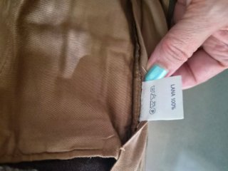 Pantalone classico uomo