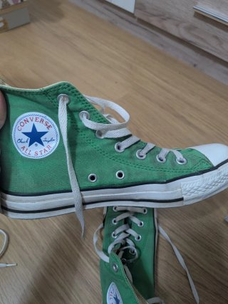 Zapatillas Converse All Star Talla 39 Verdes