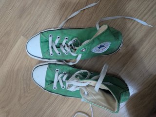 Zapatillas Converse All Star Talla 39 Verdes