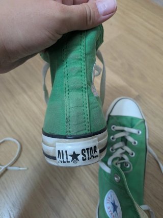 Zapatillas Converse All Star Talla 39 Verdes