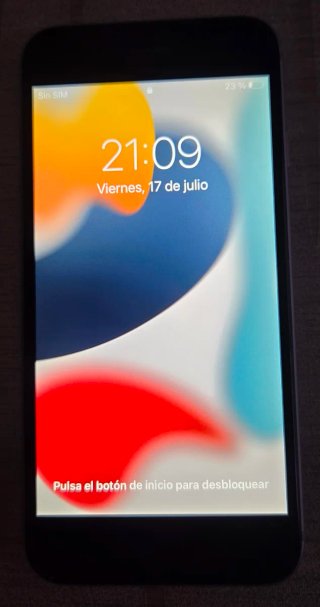 iPhone 6S con 32GB Gris/Plata
