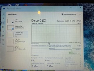 Ordenador Portatil Compaq i3-4TA 8GB RAM SSD