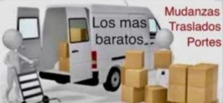 Portes y mudanzas