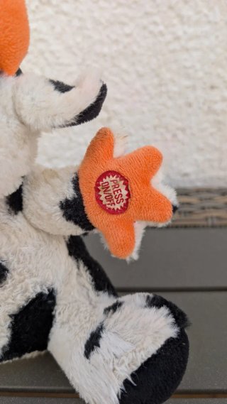 2 peluches con sonido