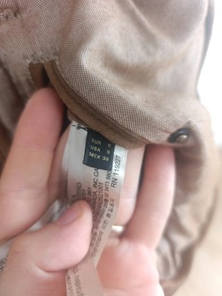 Chaqueta fina piel Massimo Dutti Marrón