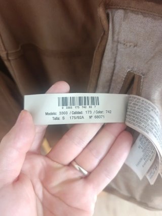 Chaqueta fina piel Massimo Dutti Marrón