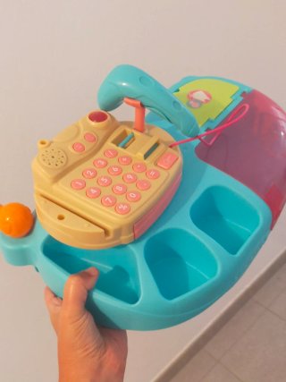 Caja Registradora Juguete Nenuco