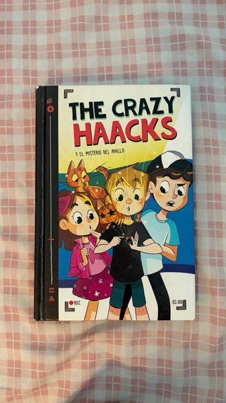 The Crazy Haacks y el misterio del anillo