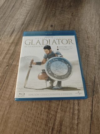 Blu-ray Gladiator Edición Coleccionista 2 Discos