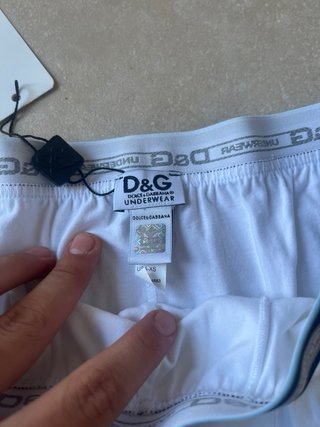Bóxer DolceGabbana Original Nuevo con caja talla S