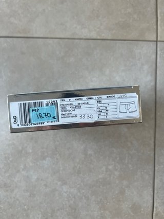 Bóxer DolceGabbana Original Nuevo con caja talla S