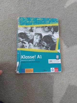 Klasse! A1. Kursbuch mit Audios und Videos onli...