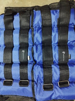 Tobilleras de peso 2.5kg