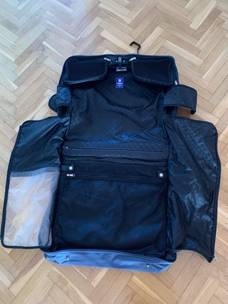 Portatrajes Samsonite Azul sin usar