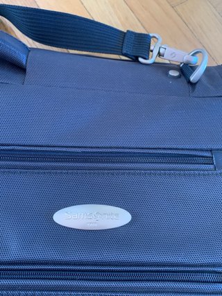 Portatrajes Samsonite Azul sin usar