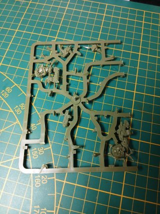Bits Death Guard 40k