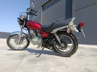 Yamaha SR 250 Special Granate
