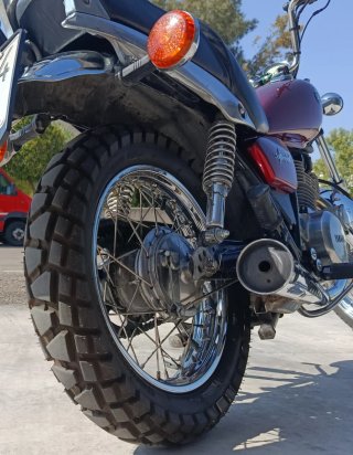 Yamaha SR 250 Special Granate
