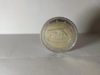 2 Euro Germania Saarland Zecca D 2023