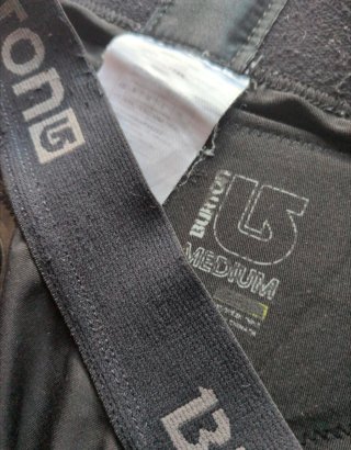 Burton G-Form Protezioni Shorts