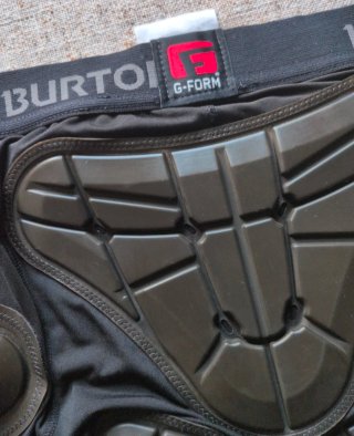 Burton G-Form Protezioni Shorts