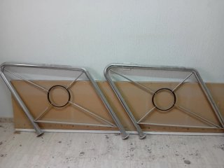 2 Barandillas Acero Inoxidable Piscina