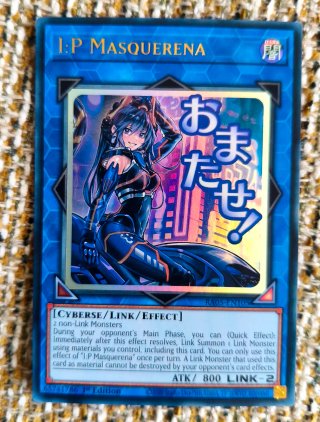 I:P Masquerena Art Alt Yu-Gi-Oh! Carta