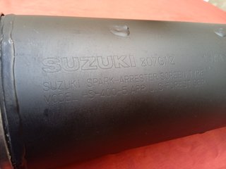 Tubo Escape Suzuki LTZ 400 Original