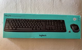Teclado y Ratón Logitech MK270 Inalámbricos