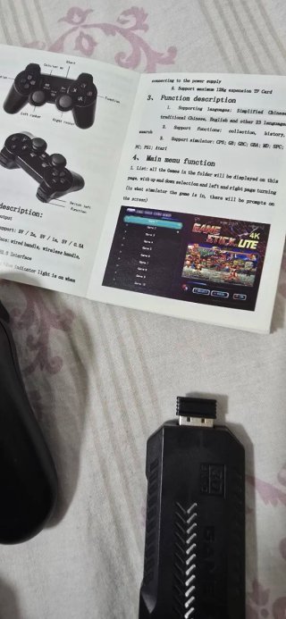 Game Stick Lite 4K 64GB