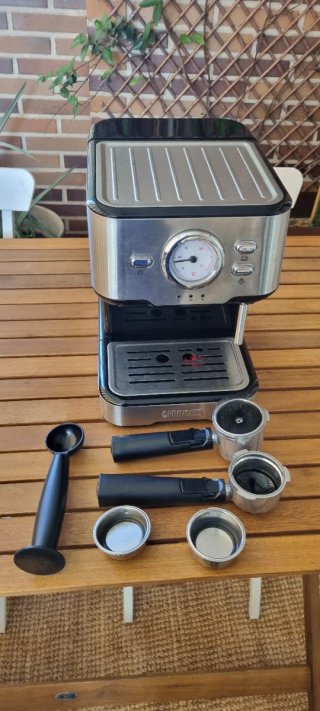 Cafetera Princess Espresso y Cápsulas