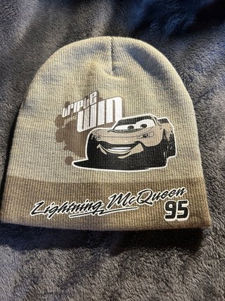 Gorro Invierno Rayo McQueen Disney