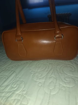 Bolso marrón Bershka