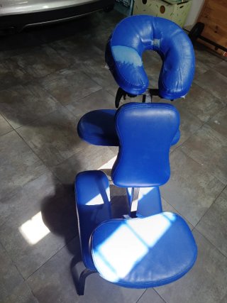 Silla masajes
