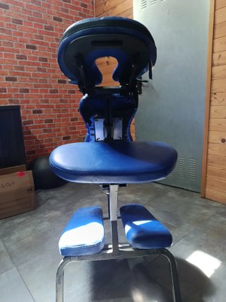 Silla masajes