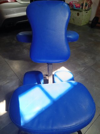 Silla masajes