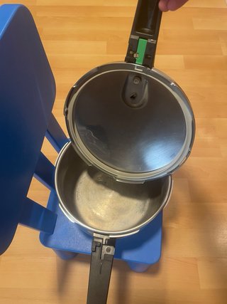 Olla Express Fagor 6L Metal/Plástico