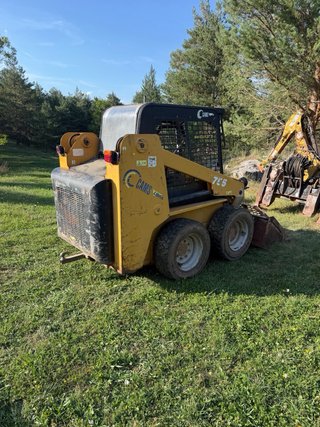 Minicargadora Libra 755 bobcat