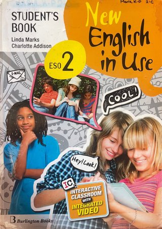 New English in Use ESO 2. Student's book