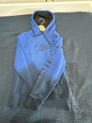 Sudadera Hollister Azul Talla S