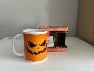Tazza Halloween Zucca Decorativa